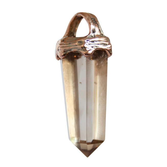 Talisman Pointe Citrine Or 9 Carats – Image 2