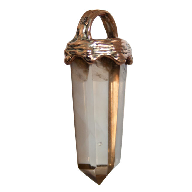 Talisman Pointe Citrine Or 9 Carats – Image 3