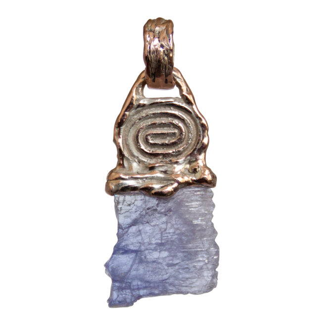 Pendentif Tanzanite Or 9 Carats – Image 4