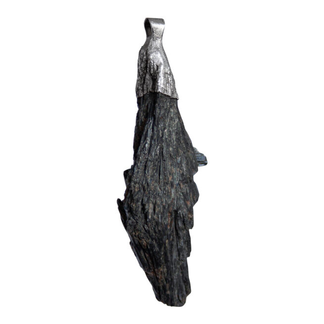 Pendentif Argent Kyanite Noire – Image 5