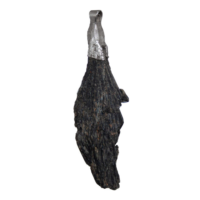 Pendentif Argent Kyanite Noire – Image 4