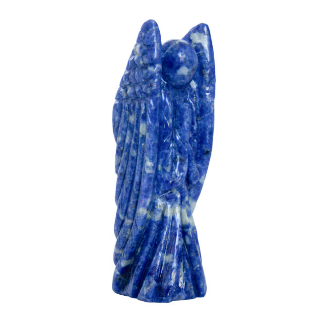 Statuette Ange Sodalite Bleue – Image 2