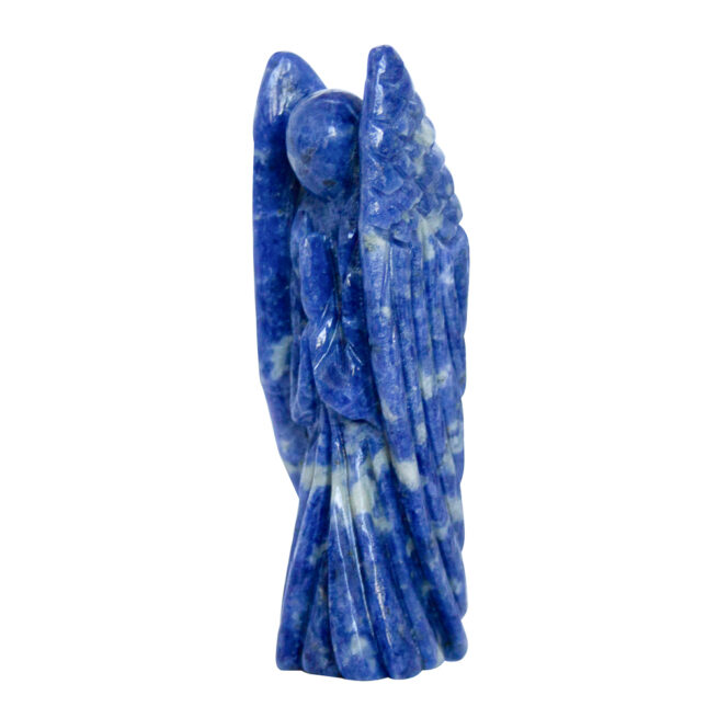 Statuette Ange Sodalite Bleue – Image 3