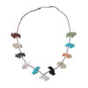 Buffalo Zuni Animal Necklace - Image 4