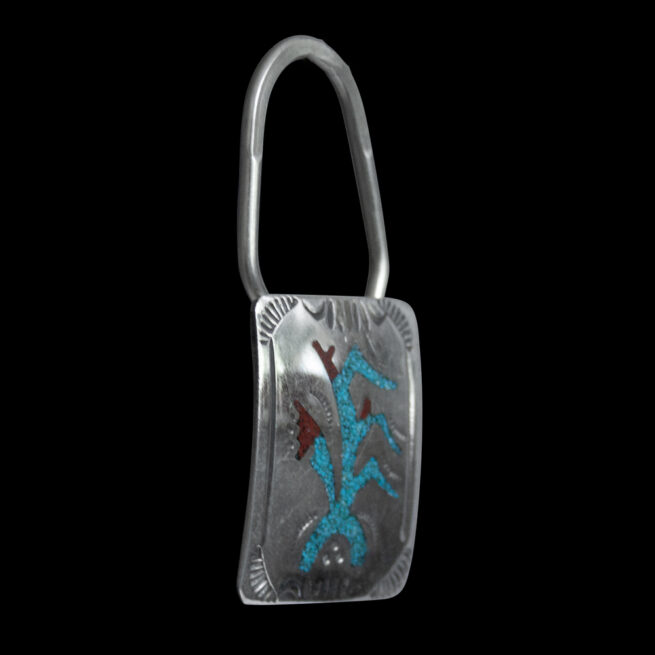 Porte-Clefs Navajo Motif Plant de Maïs – Image 2
