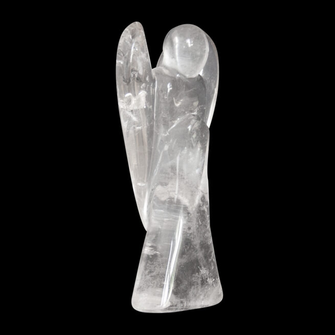 Clear Quartz Angel Statue - Image 2