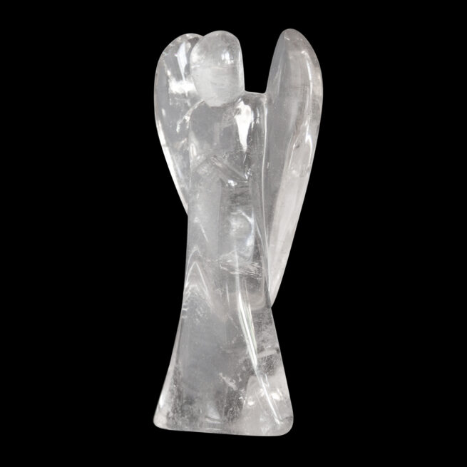 Clear Quartz Angel Statue - Image 3