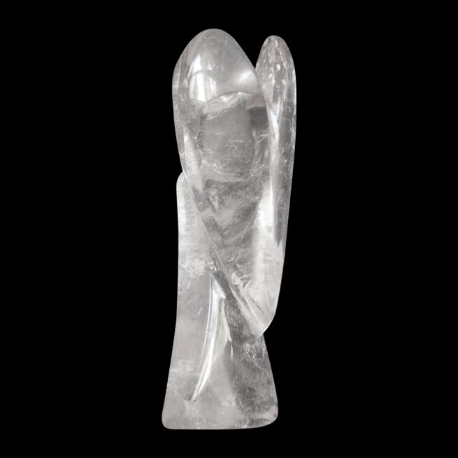 Clear Quartz Angel Statue - Image 5