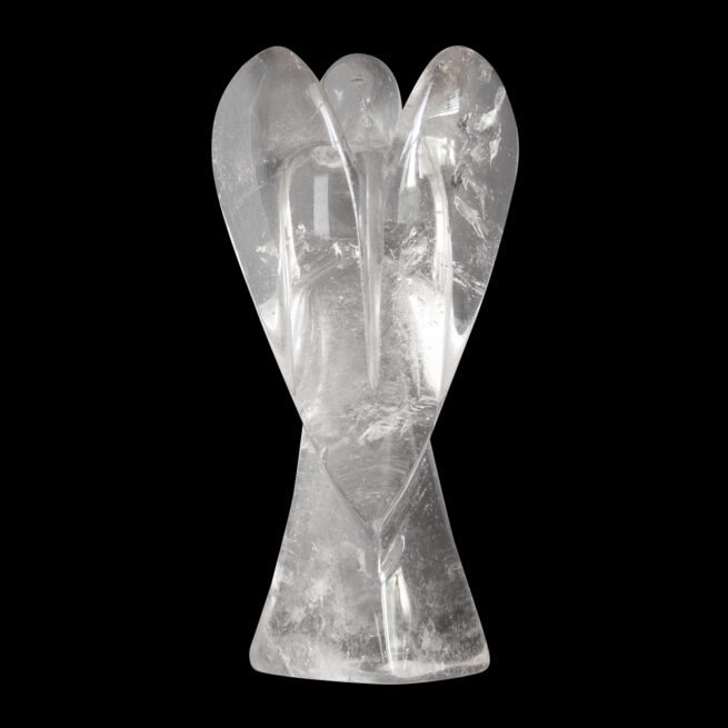 Clear Quartz Angel Statue - Image 6