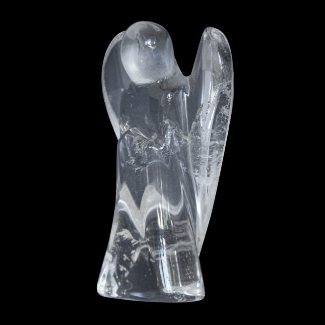 Statuette Ange Cristal Quartz Clair – Image 3