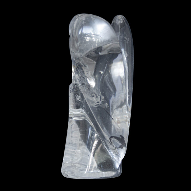 Statuette Ange Cristal Quartz Clair – Image 5