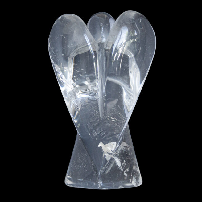 Statuette Ange Cristal Quartz Clair – Image 6