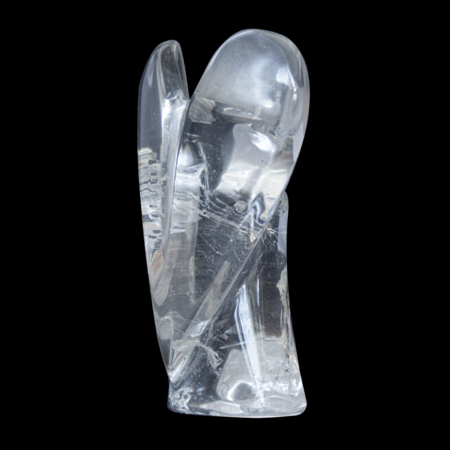 Statuette Ange Cristal Quartz Clair – Image 4