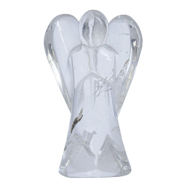 Statuette Ange Cristal Quartz Clair – Image 7
