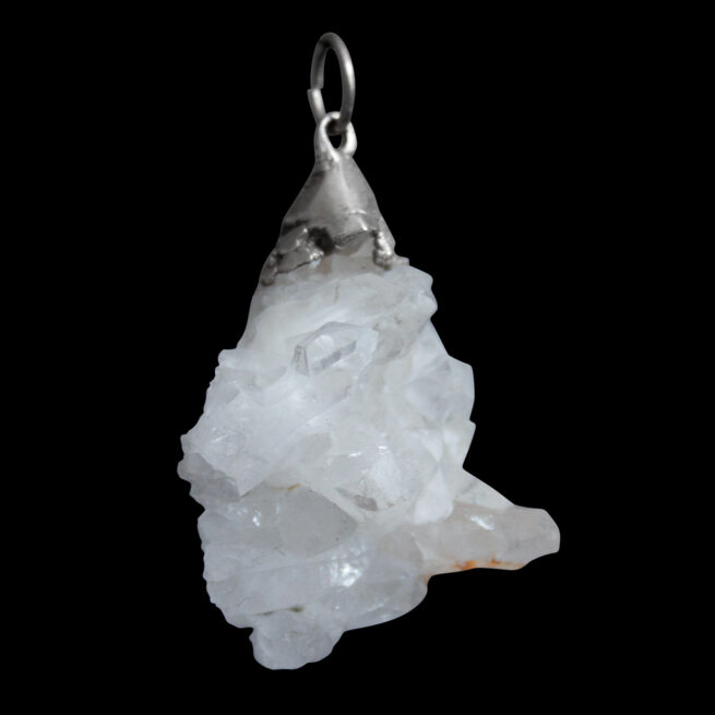 Pendentif Cristal de Roche Drusique – Image 2