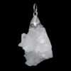Clear Quartz Drusy Cluster Pendant - Image 3