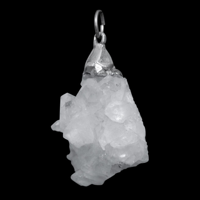 Pendentif Cristal de Roche Drusique – Image 3