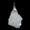 Clear Quartz Drusy Cluster Pendant - Image 4