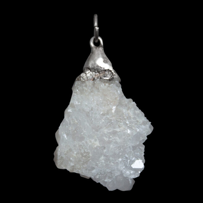 Pendentif Cristal de Roche Drusique – Image 4