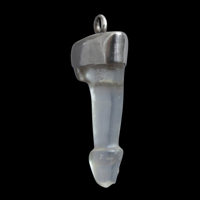 Clear Quartz Penis Pendant – Image 2