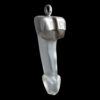 Clear Quartz Penis Pendant - Image 4