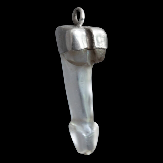 Clear Quartz Penis Pendant – Image 4