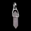 Pendentif Quartz Rose Double Terminaison – Image 3