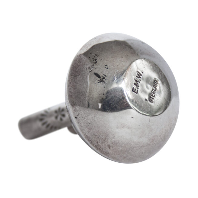 Elizabeth Margret Whitman Silver Wedding Vase – Image 7