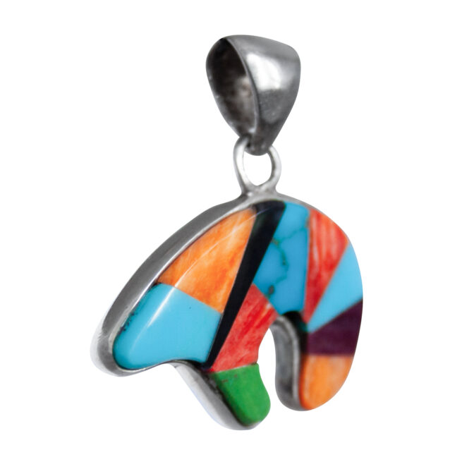 Evonne Rogers Multicolour Bear Pendant - Image 2