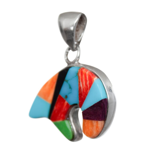 Evonne Rogers Multicolour Bear Pendant - Image 3