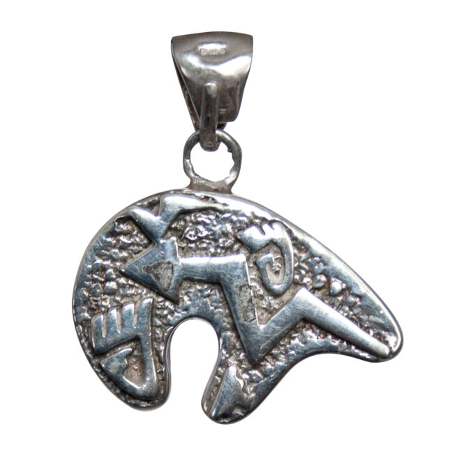 Evonne Rogers Multicolour Bear Pendant - Image 4