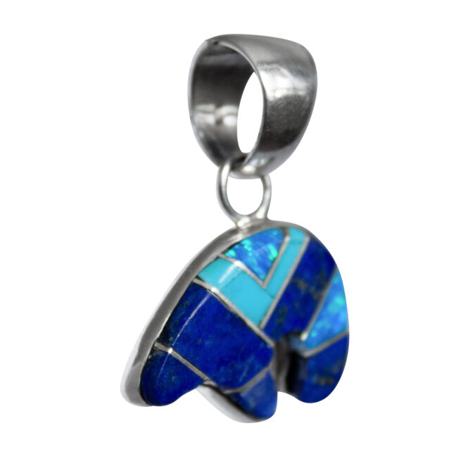 Evonne Rogers Zuni Bear Pendant - Image 2