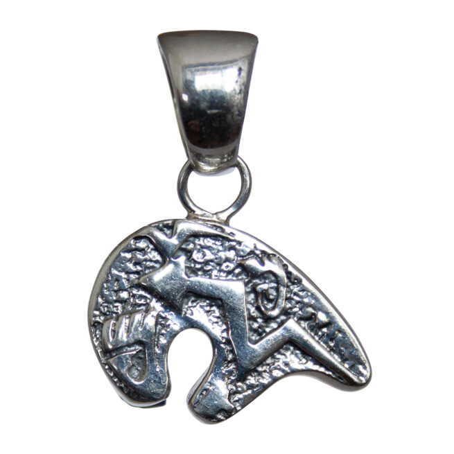 Evonne Rogers Zuni Bear Pendant - Image 4