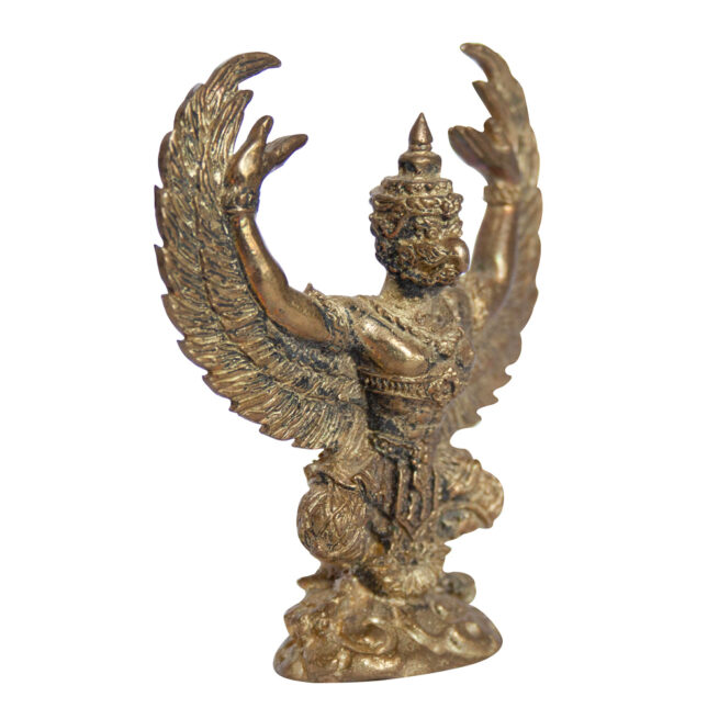 Garuda God of Birds Brass Statue - Image 2