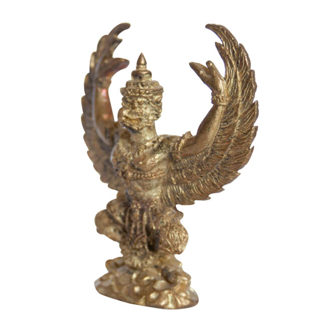 Garuda God of Birds Brass Statue - Image 3