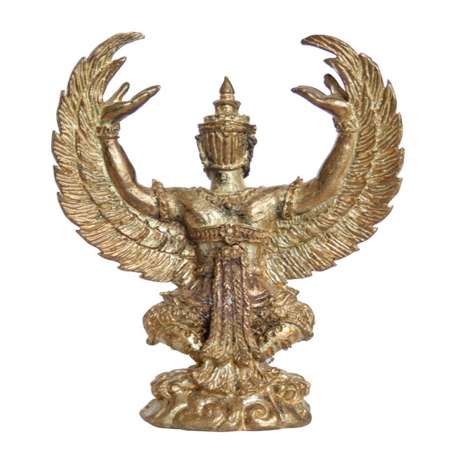 Garuda God of Birds Brass Statue - Image 4