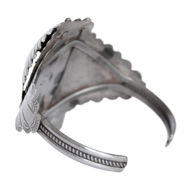 Gary Edwards Bear Claw Turquoise Bracelet - Image 5