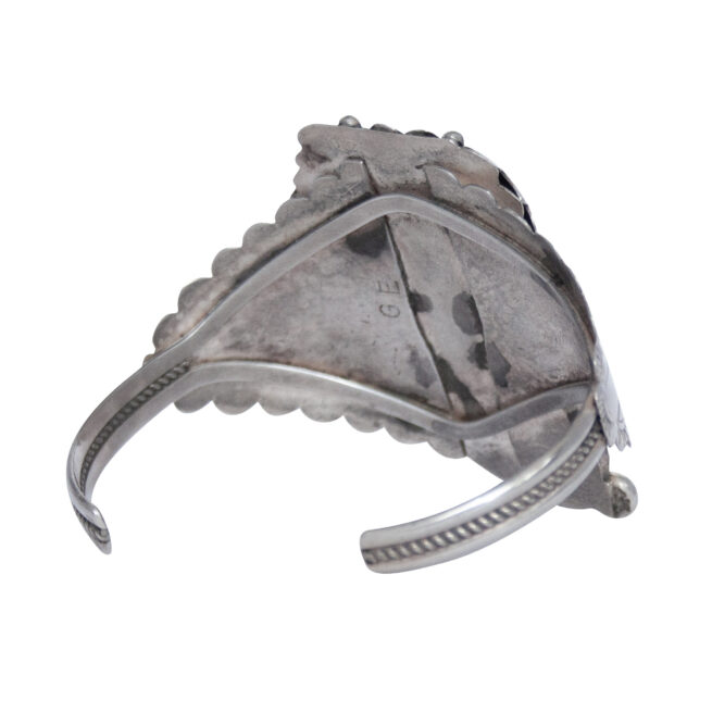 Gary Edwards Bear Claw Turquoise Bracelet - Image 4