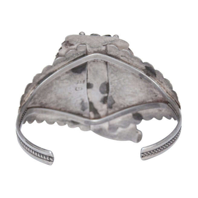 Gary Edwards Bear Claw Turquoise Bracelet - Image 6