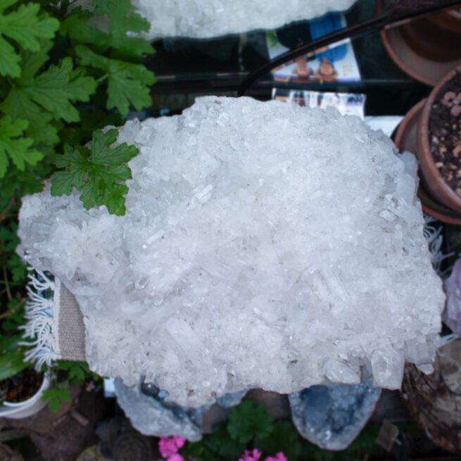 Giant Mt Ida Quartz Cluster Specimen - Image 4