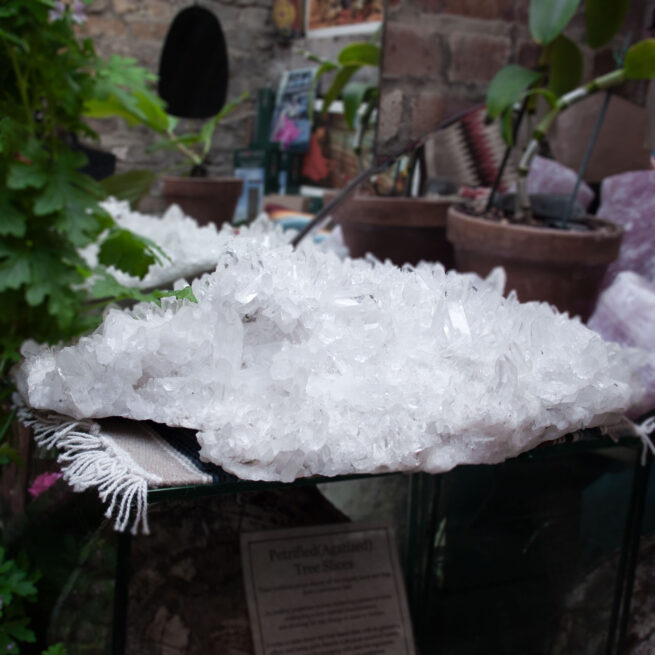 Giant Mt Ida Quartz Cluster Specimen - Image 3