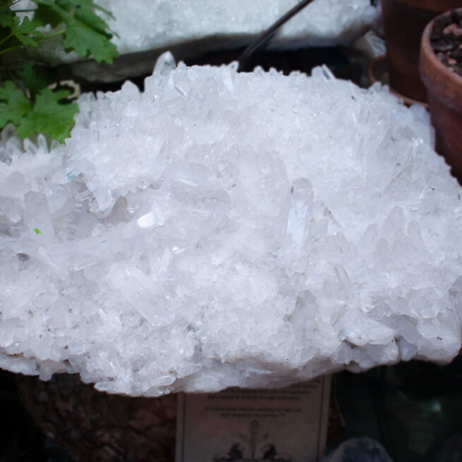 Giant Mt Ida Quartz Cluster Specimen - Image 11