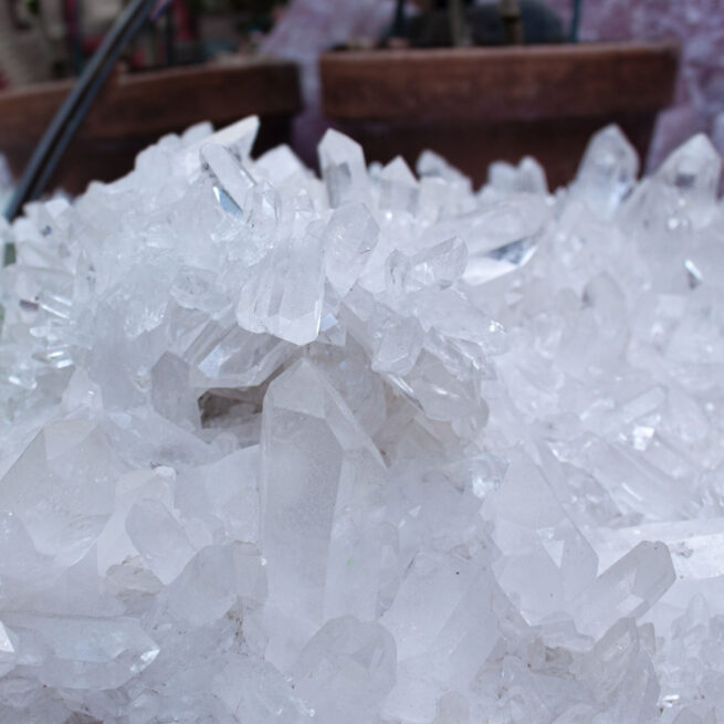 Giant Mt Ida Quartz Cluster Specimen - Image 10
