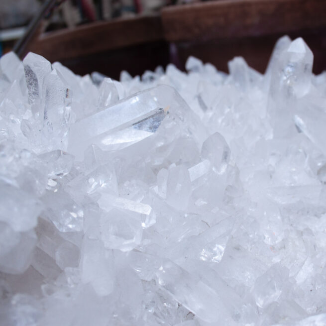 Giant Mt Ida Quartz Cluster Specimen - Image 9