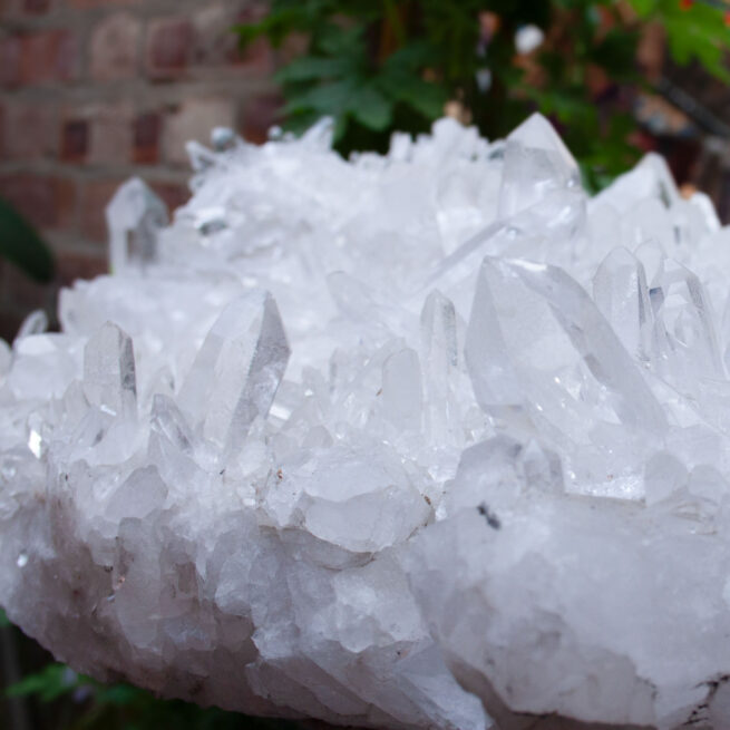 Giant Mt Ida Quartz Cluster Specimen - Image 8