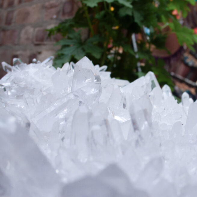 Giant Mt Ida Quartz Cluster Specimen - Image 7