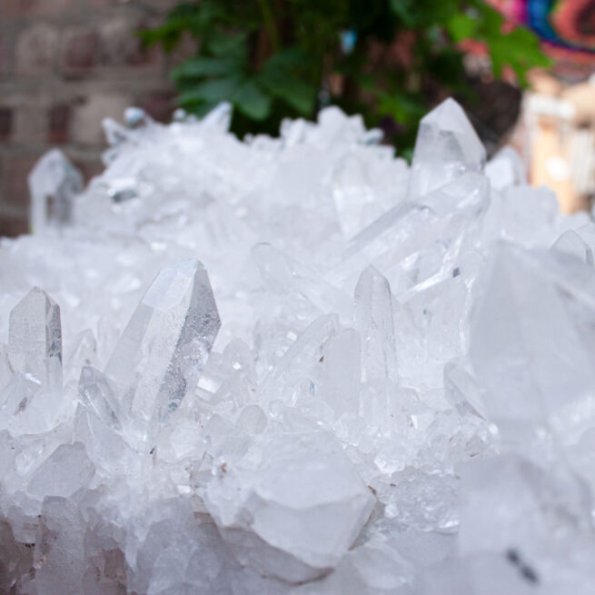 Giant Mt Ida Quartz Cluster Specimen - Image 6