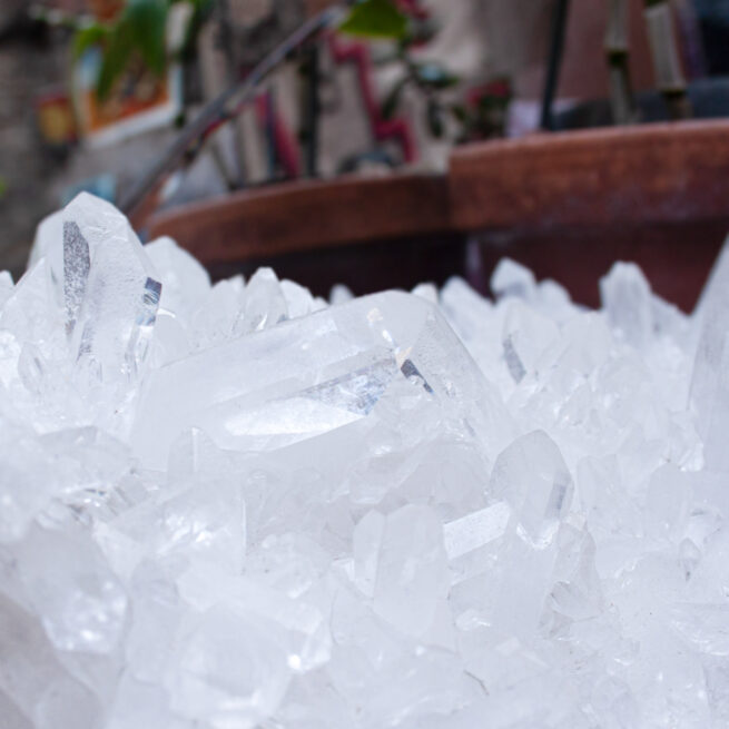 Giant Mt Ida Quartz Cluster Specimen - Image 5