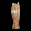 Golden Calcite Angel Carving - Image 3