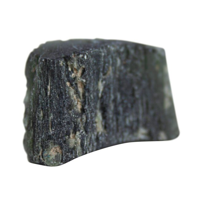 Green Moldavite Meteorite Crystal - Image 9